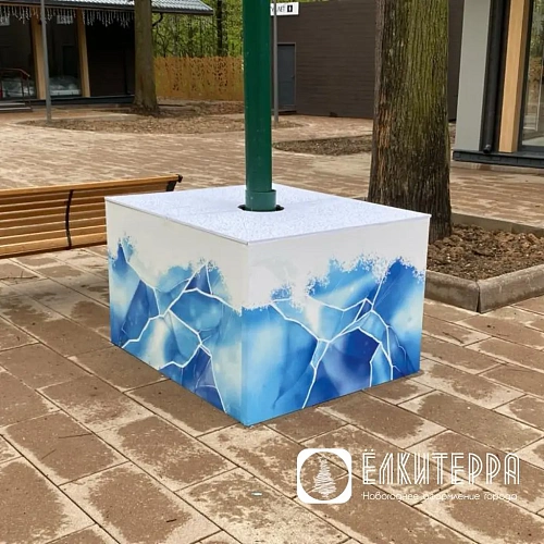 Опора для светового шатра высотой 4 метров